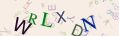 This is a captcha-picture. It is used to prevent mass-access by robots. (see: www.captcha.net)