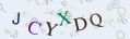 This is a captcha-picture. It is used to prevent mass-access by robots. (see: www.captcha.net)