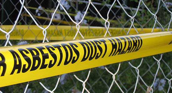 Claim compensation for asbestos related illness
